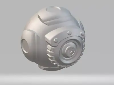MG4 072023 Mech Graveyard - Eye Module 3D print model
