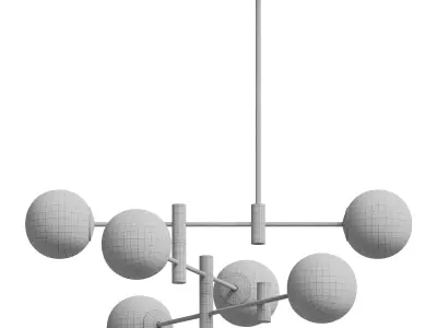  Gideon 6 Light 3D model