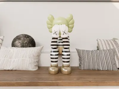 Balcony 3D model purchase