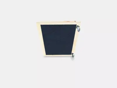 IVAR Door Low-poly 3D model