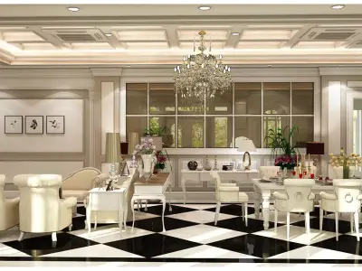 All first floor house designs 3D model