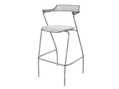 Project Bar Chair 3D model