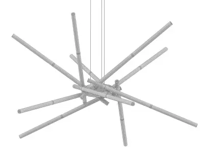 VALA CHANDELIER  3D model