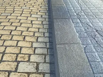 Realistic Old Road High Res 5000 x 3000 3D model