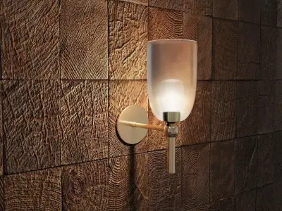 Wall Light 3D model