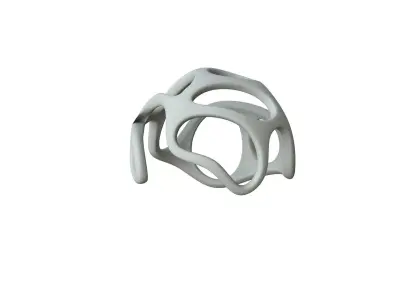 SciFi Cube Object No 35459 Low Poly Shape Texture