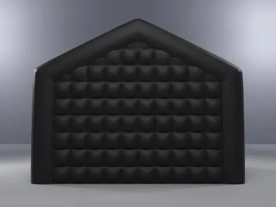 Inflatable Nightclub Tent 1 3D model