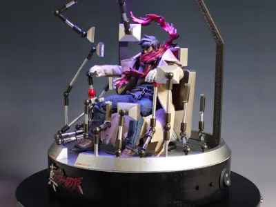 Getter robot 1 cockpit for CCSToys FigScript Ryoma Nagare NORMAL 3D print model