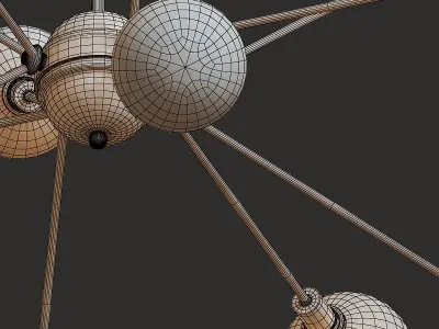 ILLUMINATED BURST 3D model