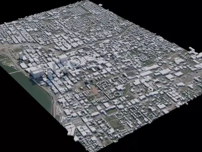 Louisville - USA 3D model