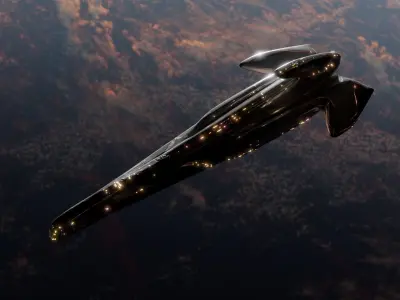 Battlecruiser - Capitalship 3D model