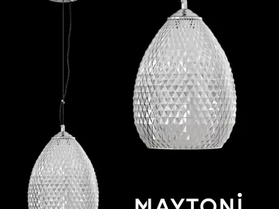 Pendant Moreno P018-PL-01-N Maytoni Modern Free 3D model
