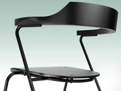 Project Chair 3D model