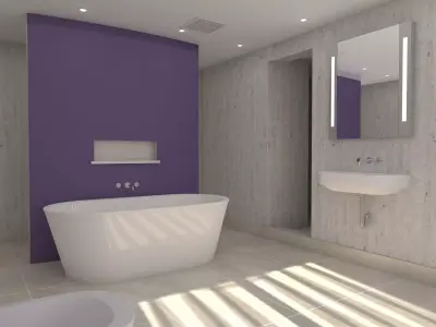 Bathroom 36 3D model