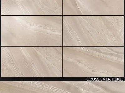 Decovita Crossover Beige 600x1200 3D model