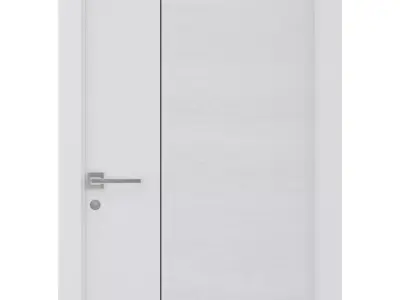 Door-069 interior door 3D model