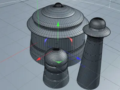 Jabba Palace 3D model