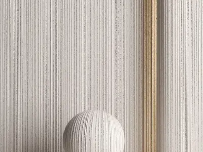 Striped decorative plaster 2 Texture