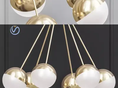 Italian Globe Bundle 3D model