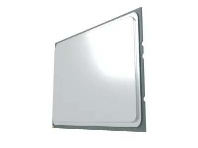 AMD TR4 CPU 001 3D model