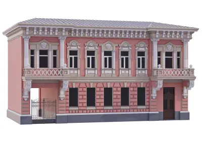 City building 3D model buy