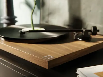 Turntable Planar One by REGA 3D model
