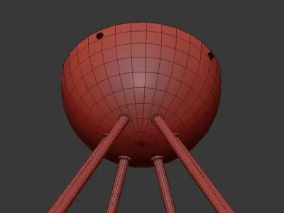 Italian Globe Bundle 3D model
