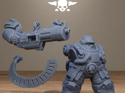 Ironvale Heavies 3D print model