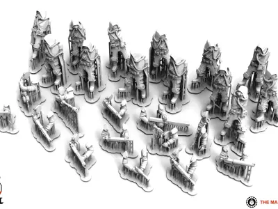 Misc - Hazmat Infantry 3D print model