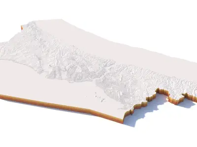 Istanbul City in Turkey 3D model