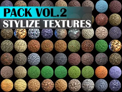 Stylized Texture Pack - VOL 2 Texture