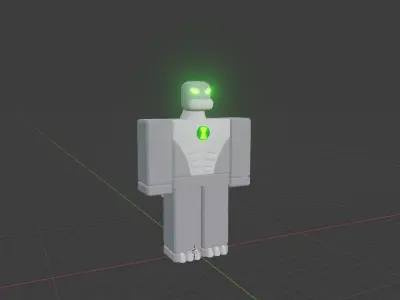 Roblox Humungasaur 3D model