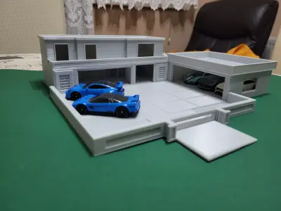 Modern House  3D print model