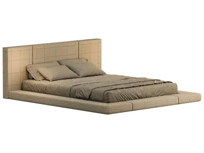 Demoth Bed 3D model