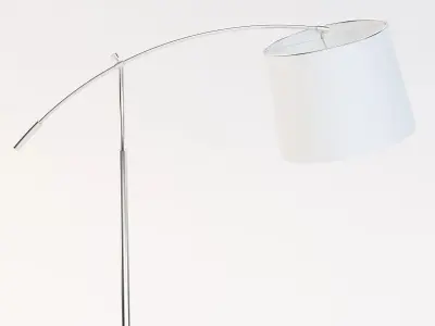 Elbow Arch Floor Lamp 3D model
