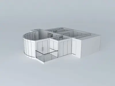 Modern Apartment Free 3D model