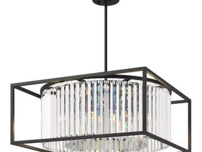 713127 Regolo Osgona chandelier 3D model
