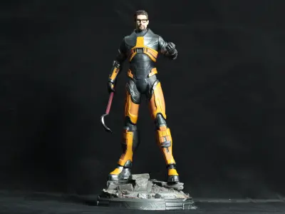 Gordon Freeman - Half Life 3D Print 3D print model