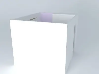 Bedroom interior Free 3D model