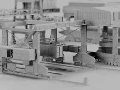 Industrial Kit 3D model