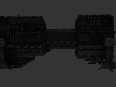 World Devastator 3D model