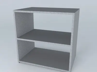 storage stand 04 3D model