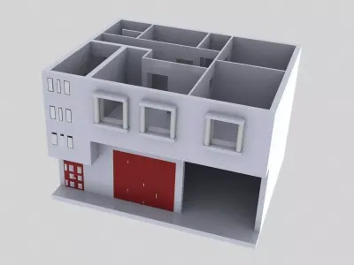 maison solidworks Free 3D model