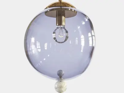 Handle Studio Dew Lamp 3D model