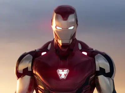 Iron Man New Suit 3D model