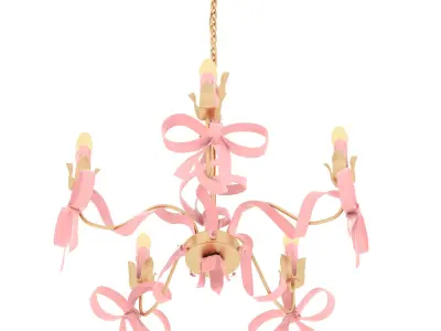 classic chandelier 3D model