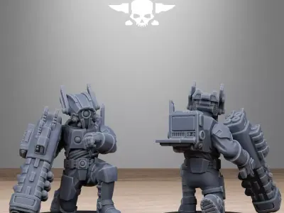 Tarion Heavy Infantry 3D print model
