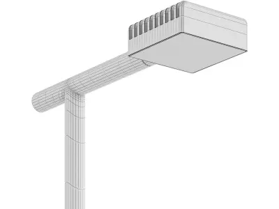 Dorval 03 Floor Lamp 3D model