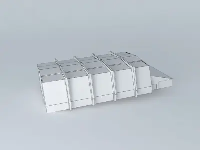 Basketball center 3D model