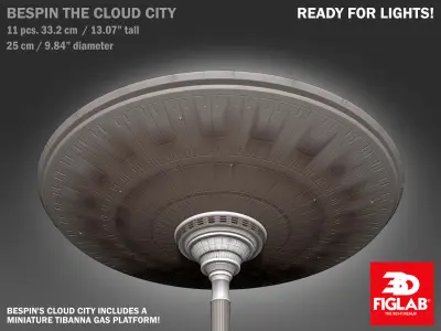 BESPIN THE CLOUD CITY 3D model
